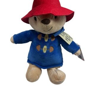 Kohl's Plush Bear with Red Hat and Blue Outfit